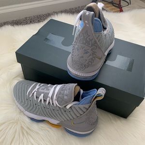 Nike Lebron XVI wolf grey/ white